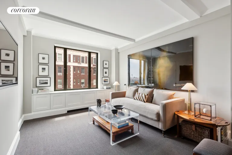 New York City Real Estate | View 2 Sutton Place South, 14C | Second Bedroom/Den | View 8