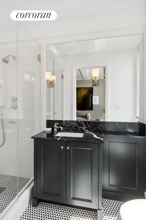 New York City Real Estate | View 2 Sutton Place South, 14C | Stunning Bathroom | View 9