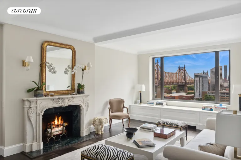 New York City Real Estate | View 2 Sutton Place South, 14C | 2 Beds, 2 Baths | View 1