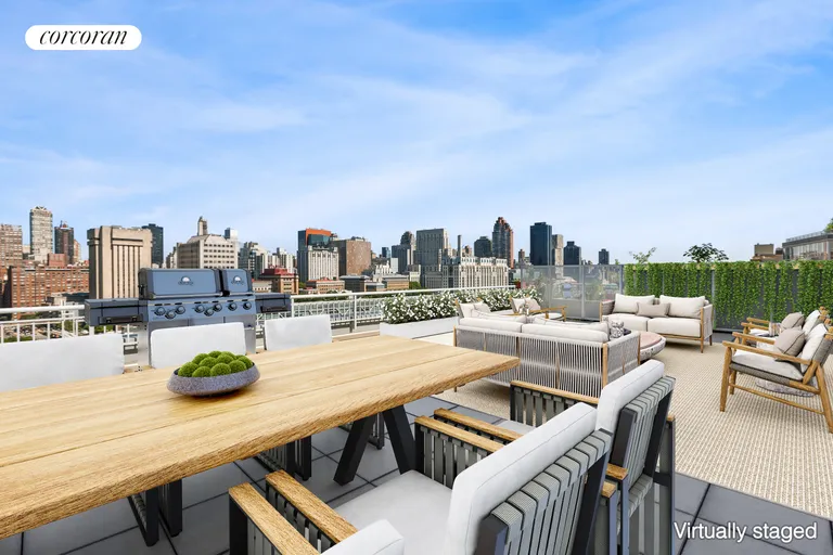 New York City Real Estate | View 425 Main Street, PH1C | Virtually Staged | View 4