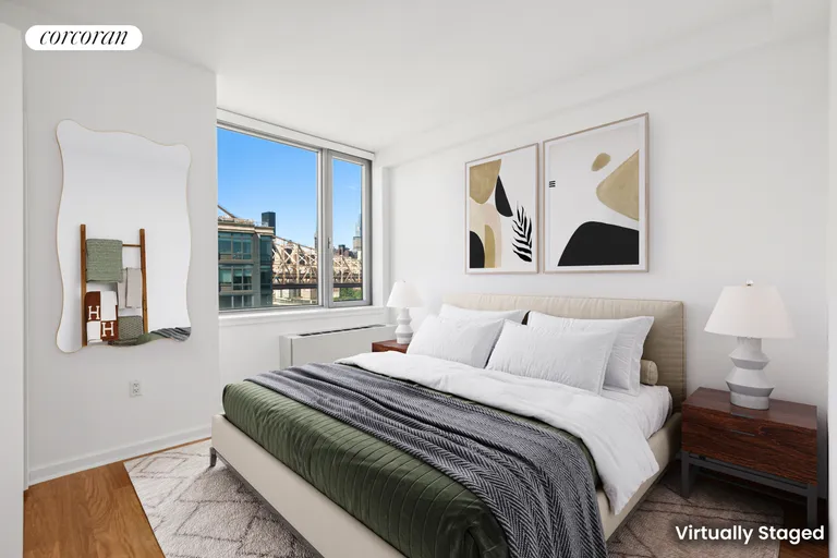 New York City Real Estate | View 425 Main Street, PH1C | Virtually Staged | View 14