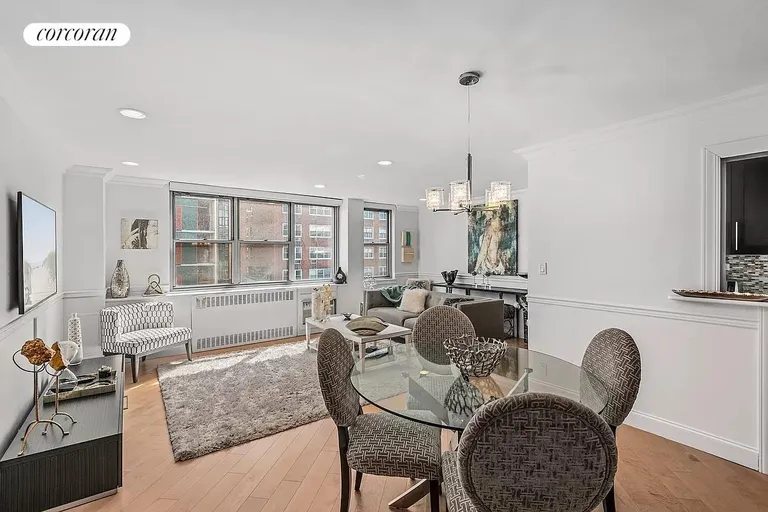 New York City Real Estate | View 32 Gramercy Park South, 9J | 1 Bed, 1 Bath | View 1