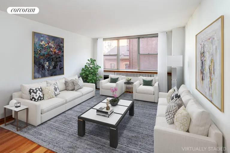 New York City Real Estate | View 32 Gramercy Park South, 5H | 1 Bed, 1 Bath | View 1