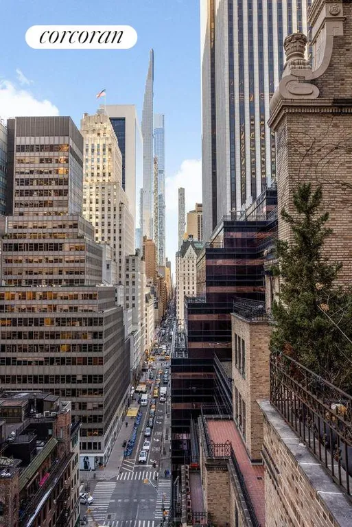 New York City Real Estate | View 480 Park Avenue, 15E | Western View from Terrace | View 3