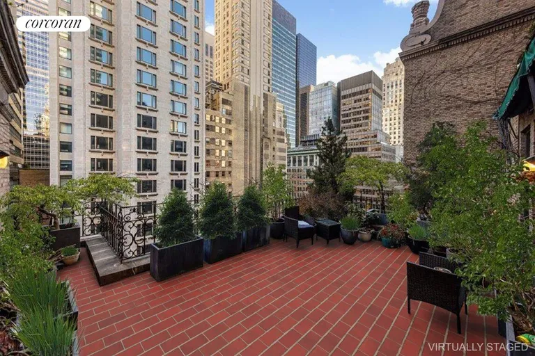 New York City Real Estate | View 480 Park Avenue, 15E | Terrace | View 9