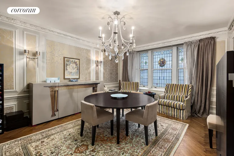 New York City Real Estate | View 480 Park Avenue, 15E | Formal Dining Room | View 11