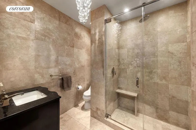 New York City Real Estate | View 480 Park Avenue, 15E | Mint Condition Second Bath | View 14