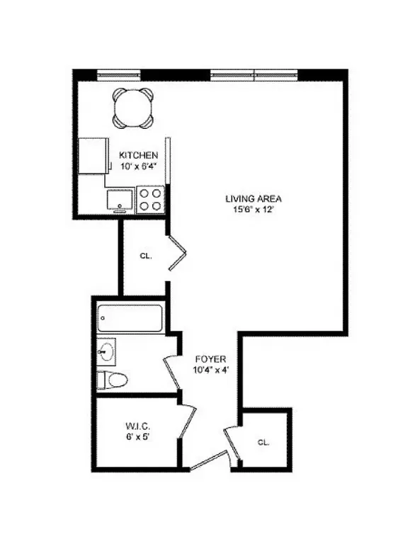 101 Lafayette Avenue, 12C | floorplan | View 7