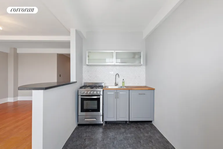 New York City Real Estate | View 101 Lafayette Avenue, 12C | Kitchen | View 3