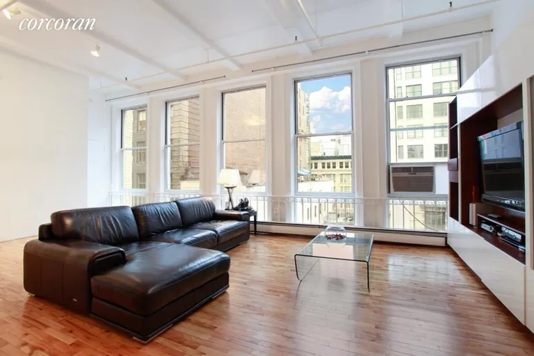 New York City Real Estate | View 42 West 17th Street, 7A | 2 Beds, 1 Bath | View 1