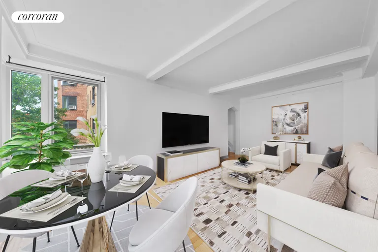 New York City Real Estate | View 250 Cabrini Boulevard, 3F | 2 Beds, 1 Bath | View 1