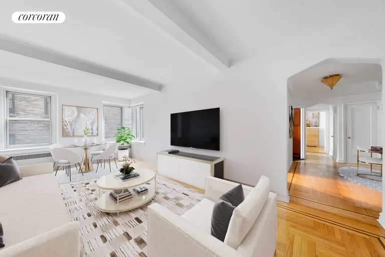 New York City Real Estate | View 250 Cabrini Boulevard, 3F | Living Room | View 2