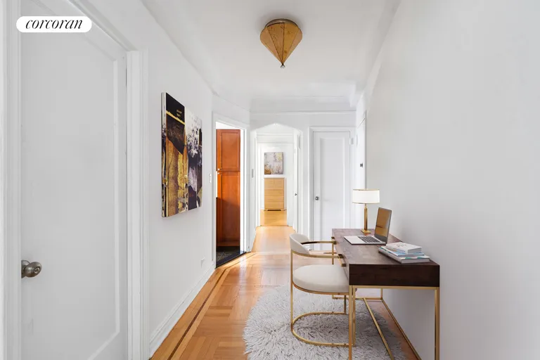 New York City Real Estate | View 250 Cabrini Boulevard, 3F | Entry Foyer | View 3