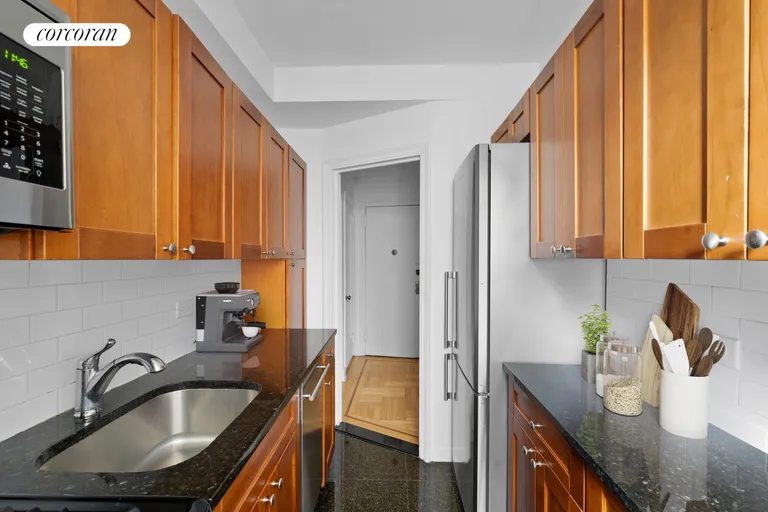 New York City Real Estate | View 250 Cabrini Boulevard, 3F | Kitchen | View 4