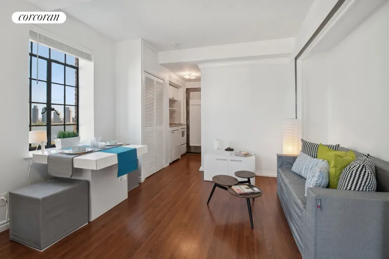 New York City Real Estate | View 45 Tudor City Place, 801 | Dining Area | View 4