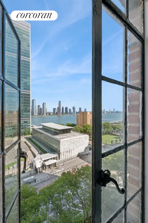 New York City Real Estate | View 45 Tudor City Place, 801 | Dining Area View (East) | View 5