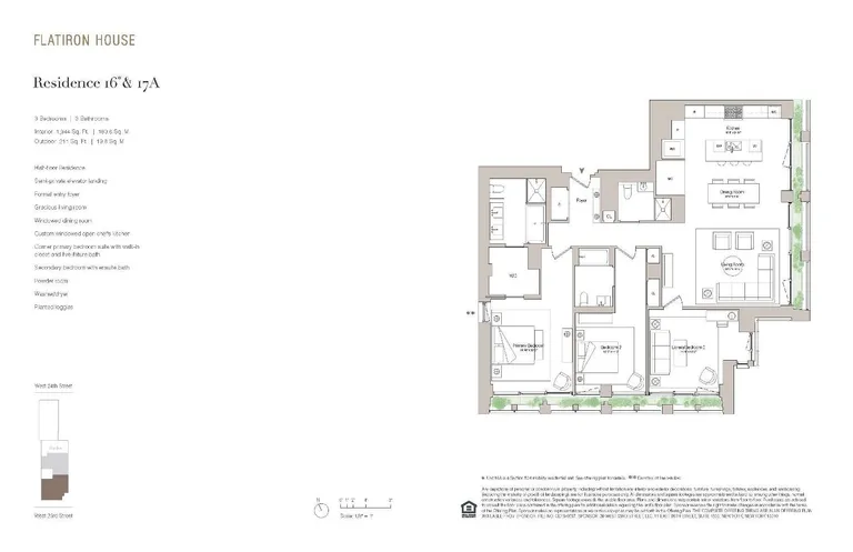 39 West 23rd Street, 16A | floorplan | View 1