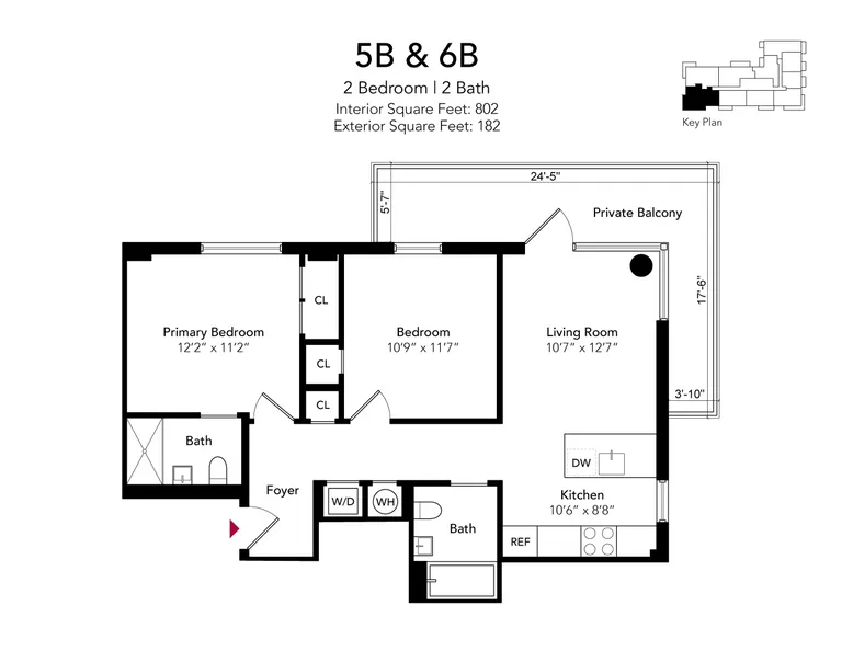 27-09 40th Avenue, 5B | floorplan | View 7