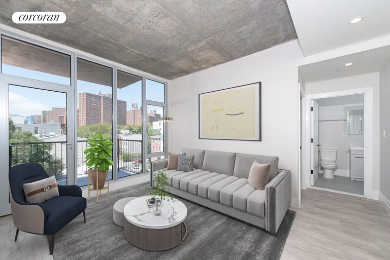 New York City Real Estate | View 1044 Bedford Avenue, 4C | 1 Bed, 1 Bath | View 1