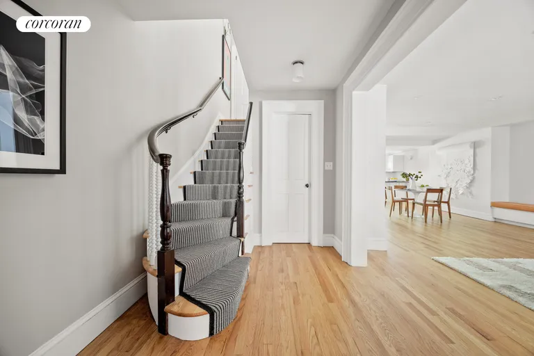 New York City Real Estate | View 224 Clinton Street | Garden Foyer | View 18