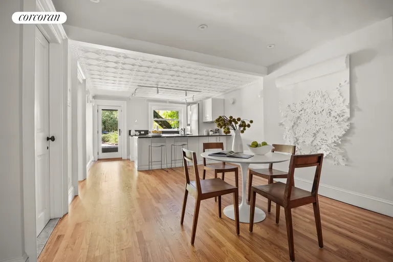 New York City Real Estate | View 224 Clinton Street | Garden Level Great Room | View 21