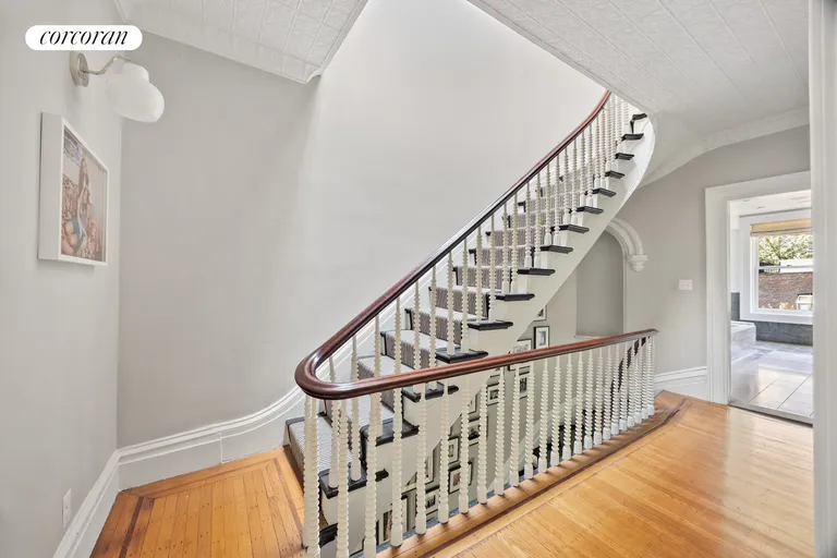 New York City Real Estate | View 224 Clinton Street | Grand Staircase | View 23