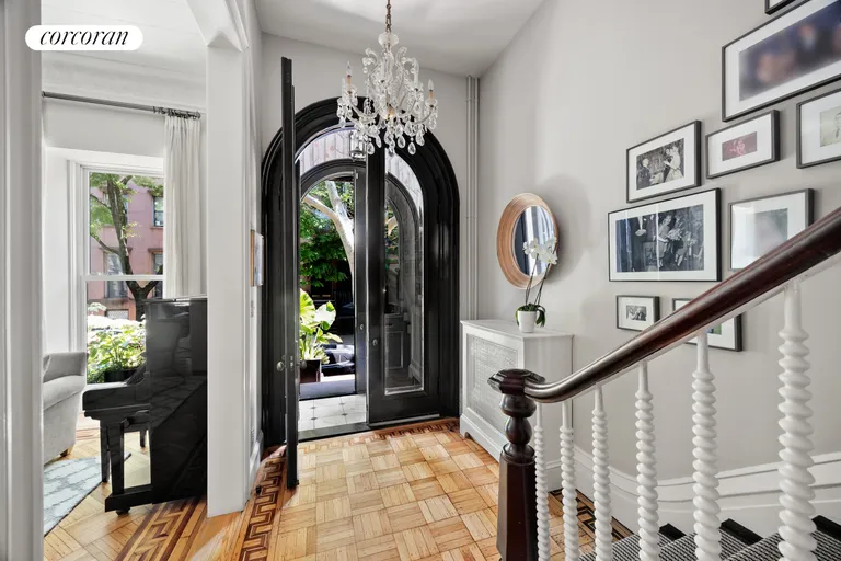 New York City Real Estate | View 224 Clinton Street | Parlor Foyer | View 12