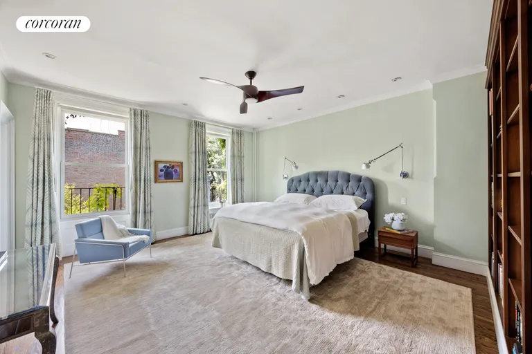 New York City Real Estate | View 224 Clinton Street | Primary Bedroom | View 15