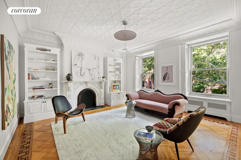 New York City Real Estate | View 224 Clinton Street | Primary Sitting Room/Bedroom | View 14