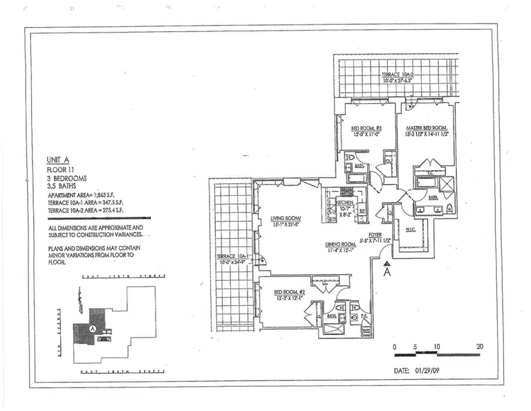 1280 Fifth Avenue, 11A | floorplan | View 16