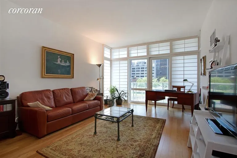 New York City Real Estate | View 555 West 59th Street, 8E | 1 Bed, 1 Bath | View 1