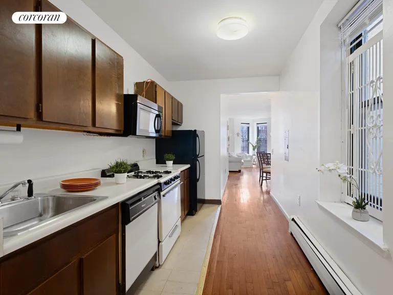 New York City Real Estate | View 417 Chauncey Street, 1A | Kitchen | View 4