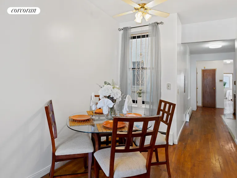 New York City Real Estate | View 417 Chauncey Street, 1A | Dining Area | View 5