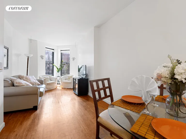 New York City Real Estate | View 417 Chauncey Street, 1A | Living Room | View 2