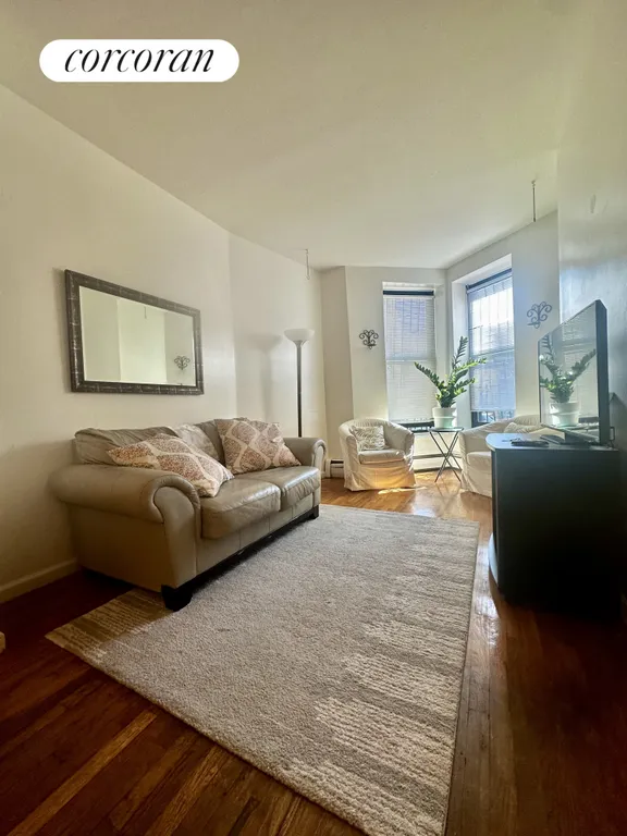 New York City Real Estate | View 417 Chauncey Street, 1A | 2 Beds, 1 Bath | View 1