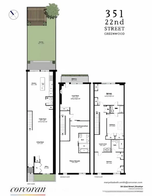 351 22nd Street | floorplan | View 24