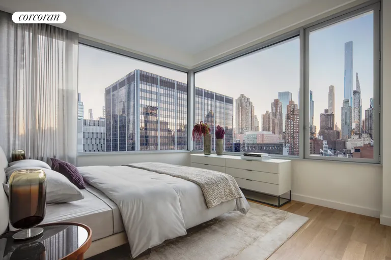 New York City Real Estate | View 611 West 56th Street, 24A | room 3 | View 4