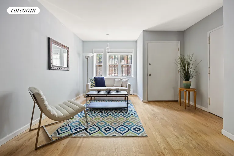 New York City Real Estate | View 338 58th Street, 1 | Living Room | View 2