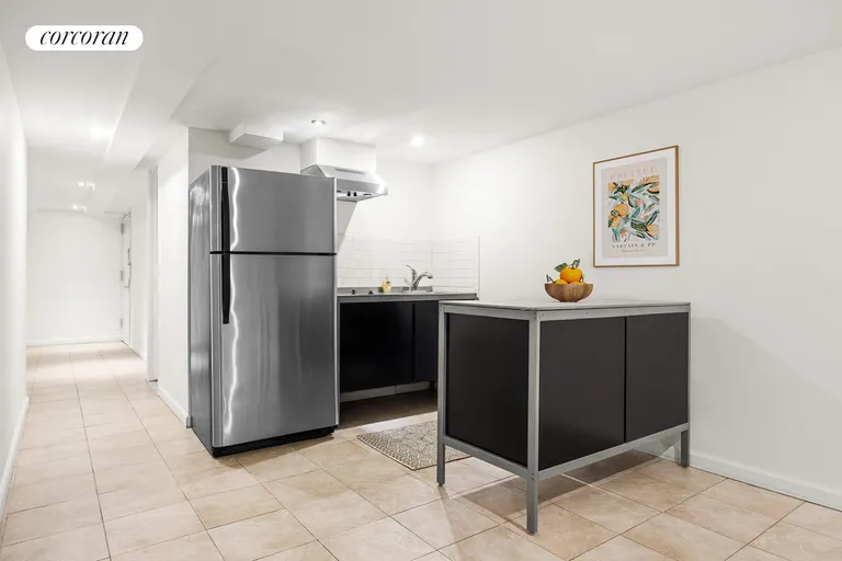 New York City Real Estate | View 338 58th Street, 1 | Lower Level Wet Bar | View 7