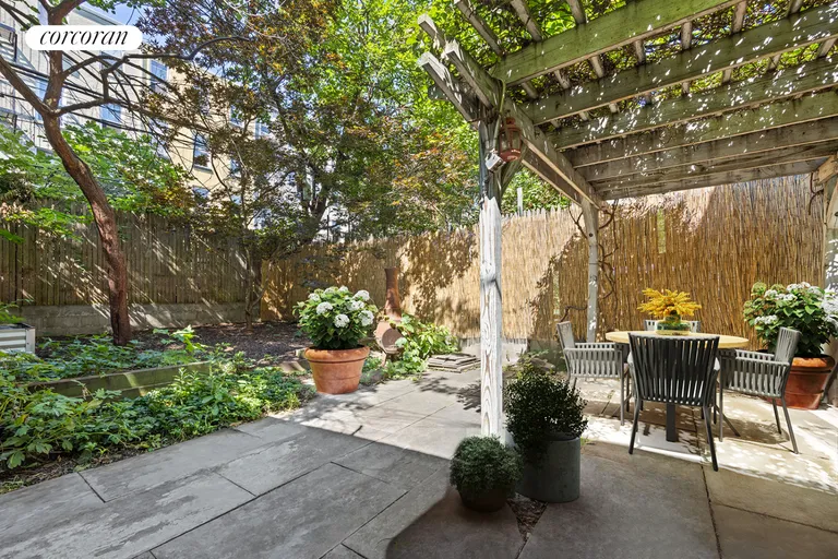 New York City Real Estate | View 338 58th Street, 1 | Private Garden | View 10