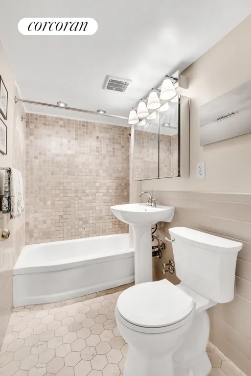 New York City Real Estate | View 100 Overlook Terrace, 33 | Bathroom | View 4