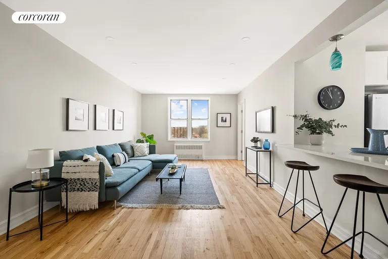 New York City Real Estate | View 2525 Nostrand Avenue, 5N | 2 Beds, 1 Bath | View 1