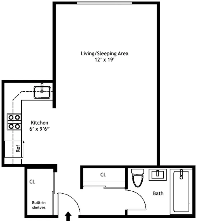 130 Hicks Street, 6C | floorplan | View 5