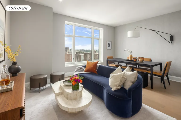 New York City Real Estate | View 100 Claremont Avenue, 24E | 2 Beds, 2 Baths | View 1