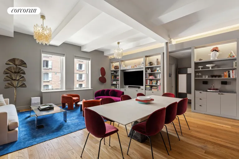 New York City Real Estate | View 71 Laight Street, 5B | 3 Beds, 3 Baths | View 1