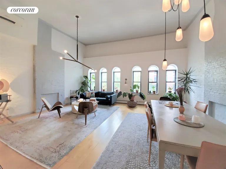 New York City Real Estate | View 686 Grand Street, 4 | 2 Beds, 2 Baths | View 1