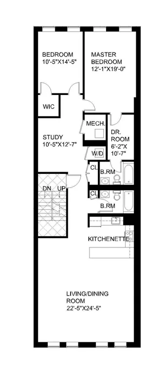 686 Grand Street, 4 | floorplan | View 11