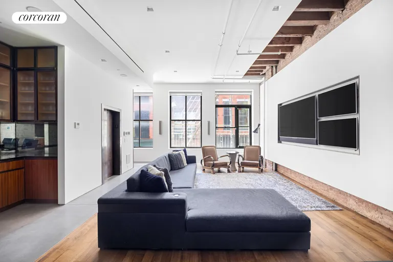 New York City Real Estate | View 53 Crosby Street, 2 | 2 Beds, 2 Baths | View 1