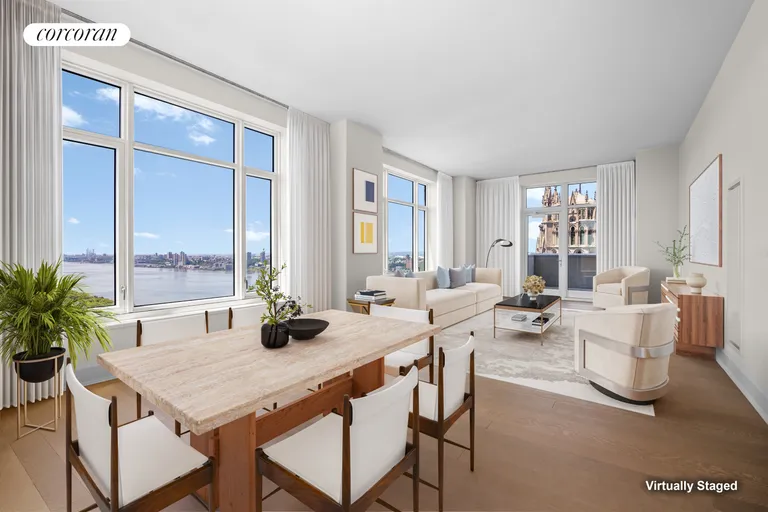 New York City Real Estate | View 100 Claremont Avenue, 35A | 3 Beds, 3 Baths | View 1