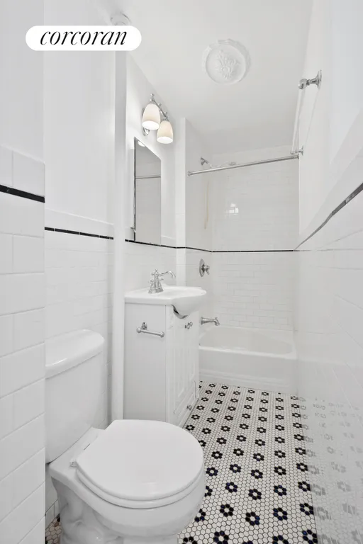 New York City Real Estate | View 175 Bleecker Street, 8 | Full Bathroom | View 5